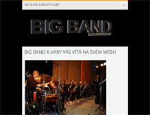 Tablet Screenshot of bigbandkv.webnode.cz