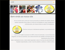 Tablet Screenshot of caph-pr.webnode.com