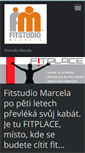 Mobile Screenshot of fitstudio-marcela.webnode.cz