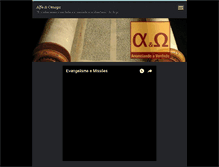 Tablet Screenshot of alfaeomegaverdade.webnode.com