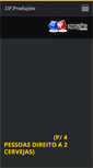Mobile Screenshot of dfproducoes.webnode.com.br