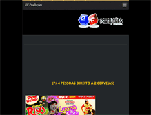 Tablet Screenshot of dfproducoes.webnode.com.br