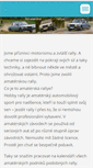 Mobile Screenshot of amaterrallye.webnode.cz