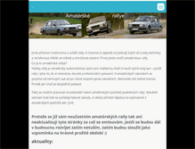 Tablet Screenshot of amaterrallye.webnode.cz