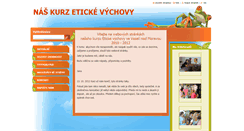 Desktop Screenshot of etickavychova.webnode.cz