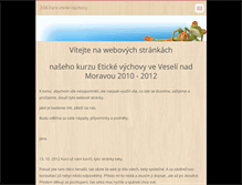 Tablet Screenshot of etickavychova.webnode.cz