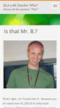 Mobile Screenshot of mrbenglish.webnode.com
