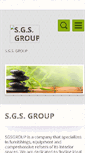 Mobile Screenshot of agsgroup.webnode.com