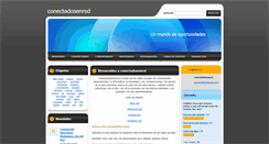 Desktop Screenshot of conectadosenred.webnode.es