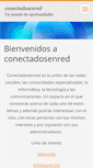 Mobile Screenshot of conectadosenred.webnode.es