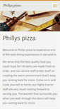 Mobile Screenshot of phillyspizza.webnode.com