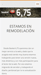 Mobile Screenshot of basket675.webnode.es