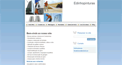 Desktop Screenshot of edinhopinturas.webnode.com.br