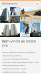 Mobile Screenshot of edinhopinturas.webnode.com.br
