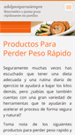 Mobile Screenshot of adelgaceparasiempre.webnode.es