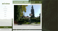 Desktop Screenshot of becvarna.webnode.cz