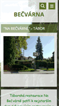 Mobile Screenshot of becvarna.webnode.cz