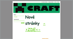 Desktop Screenshot of creepcraft.webnode.cz