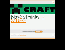 Tablet Screenshot of creepcraft.webnode.cz