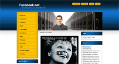 Desktop Screenshot of facebook-net.webnode.com