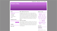 Desktop Screenshot of beatrizsilv.webnode.com