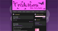 Desktop Screenshot of carosierra33.webnode.es