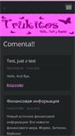 Mobile Screenshot of carosierra33.webnode.es