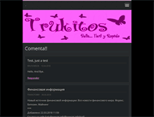 Tablet Screenshot of carosierra33.webnode.es