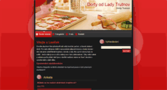 Desktop Screenshot of dortylada.webnode.cz