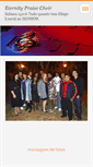 Mobile Screenshot of eternitypraisechoir.webnode.com