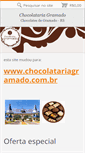 Mobile Screenshot of chocolatariagramado.webnode.com.br