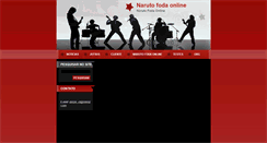 Desktop Screenshot of narutofodaonline.webnode.com
