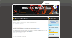 Desktop Screenshot of musicaneurotica.webnode.com