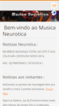 Mobile Screenshot of musicaneurotica.webnode.com