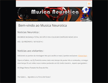Tablet Screenshot of musicaneurotica.webnode.com