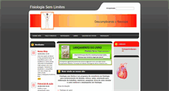 Desktop Screenshot of fisiologia.webnode.com