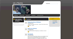 Desktop Screenshot of leoemauricio.webnode.com.br