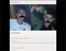 Tablet Screenshot of leoemauricio.webnode.com.br