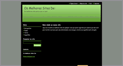 Desktop Screenshot of osmelhoressitesde.webnode.com.br