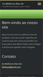 Mobile Screenshot of osmelhoressitesde.webnode.com.br