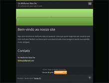 Tablet Screenshot of osmelhoressitesde.webnode.com.br