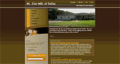Desktop Screenshot of mtzion.webnode.com