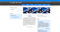 Desktop Screenshot of ilinktoyou.webnode.com