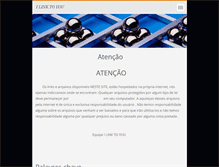 Tablet Screenshot of ilinktoyou.webnode.com