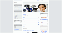 Desktop Screenshot of open1.webnode.com
