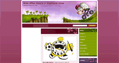 Desktop Screenshot of kidsafterhourshv.webnode.com