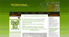 Desktop Screenshot of chovateleorlova.webnode.cz