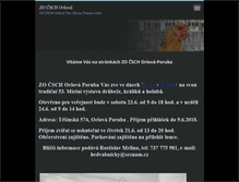 Tablet Screenshot of chovateleorlova.webnode.cz