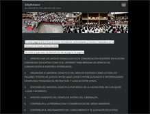 Tablet Screenshot of edufisicaeve.webnode.com.co