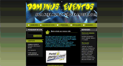 Desktop Screenshot of dominuseventos.webnode.com.br